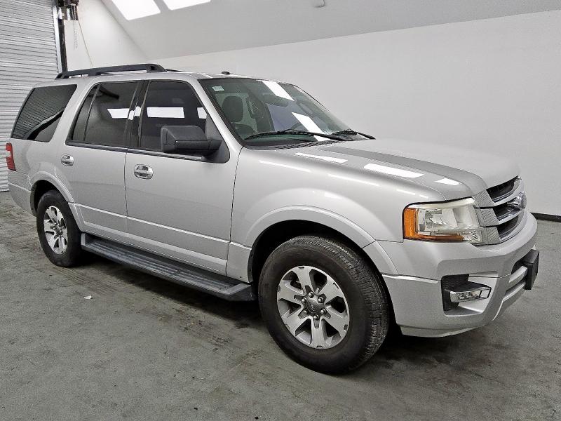 1FMJU1HT7GEF12974 - 2016 FORD EXPEDITION XLT ვერცხლისფერი ფოტო 4