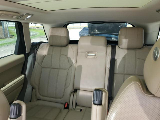 SALWR2PF5GA595012 - 2016 LAND ROVER RANGE ROVE HSE WHITE photo 10