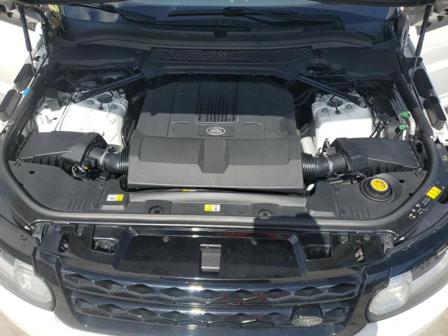 SALWR2PF5GA595012 - 2016 LAND ROVER RANGE ROVE HSE WHITE photo 12