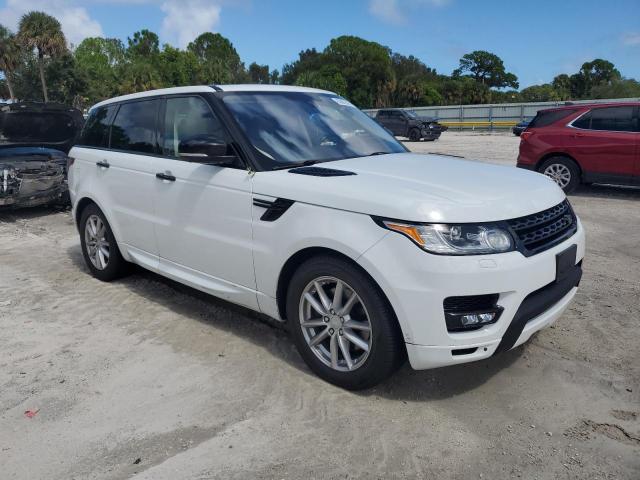 SALWR2PF5GA595012 - 2016 LAND ROVER RANGE ROVE HSE WHITE photo 4