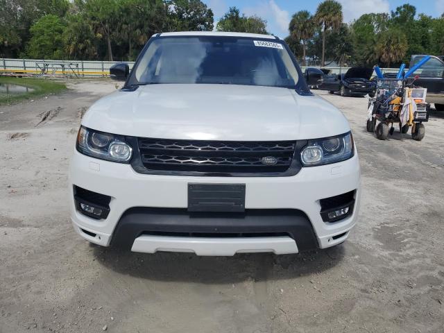 SALWR2PF5GA595012 - 2016 LAND ROVER RANGE ROVE HSE WHITE photo 5