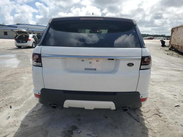 SALWR2PF5GA595012 - 2016 LAND ROVER RANGE ROVE HSE WHITE photo 6