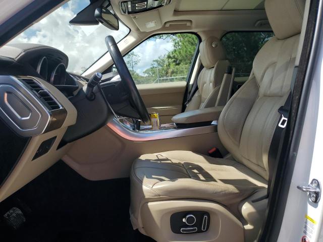 SALWR2PF5GA595012 - 2016 LAND ROVER RANGE ROVE HSE WHITE photo 7