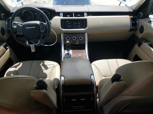 SALWR2PF5GA595012 - 2016 LAND ROVER RANGE ROVE HSE WHITE photo 8