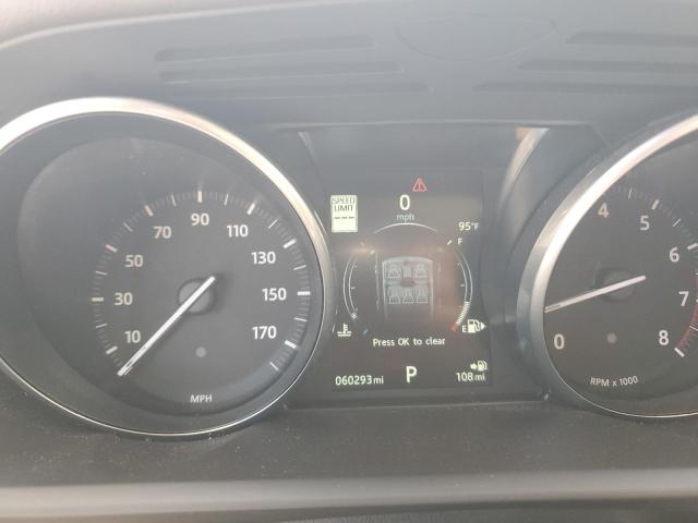 SALWR2PF5GA595012 - 2016 LAND ROVER RANGE ROVE HSE WHITE photo 9