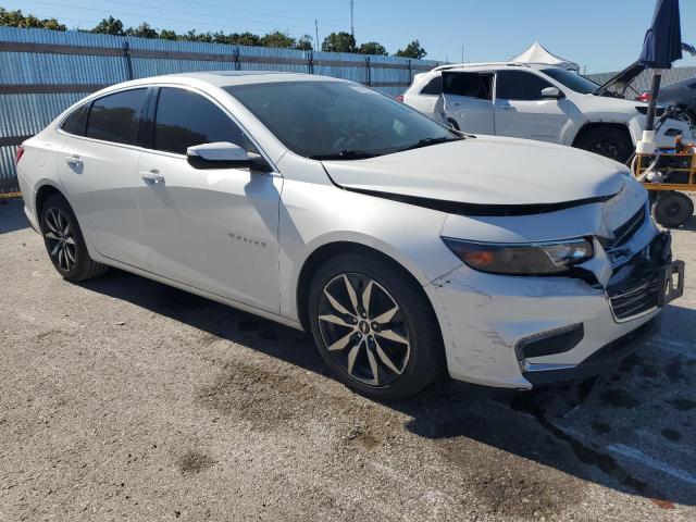 1G1ZD5ST2JF163515 - 2018 CHEVROLET MALIBU LT 白色 照片 4