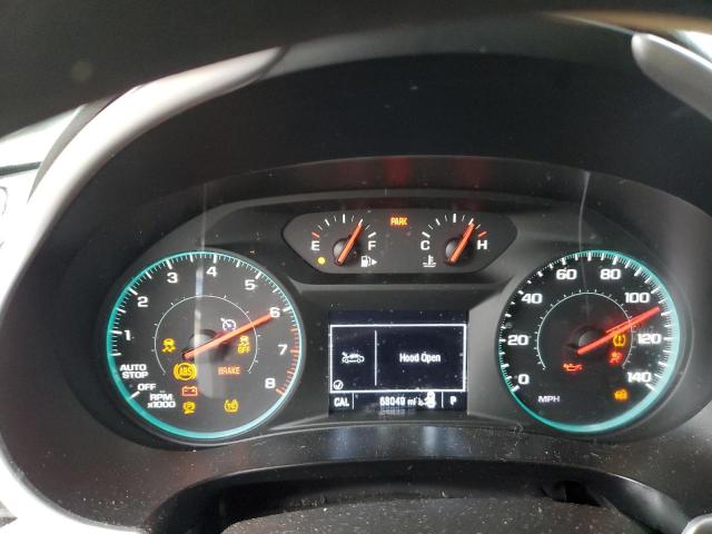 1G1ZD5ST2NF158532 - 2022 CHEVROLET MALIBU LT Bej foto 9