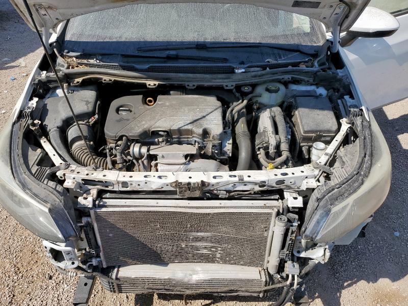 1G1BE5SM4J7130470 - 2018 CHEVROLET CRUZE LT თეთრი ფოტო 11