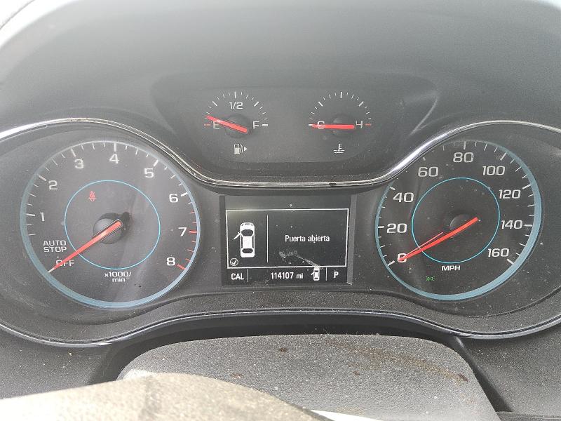 1G1BE5SM4J7130470 - 2018 CHEVROLET CRUZE LT თეთრი ფოტო 9