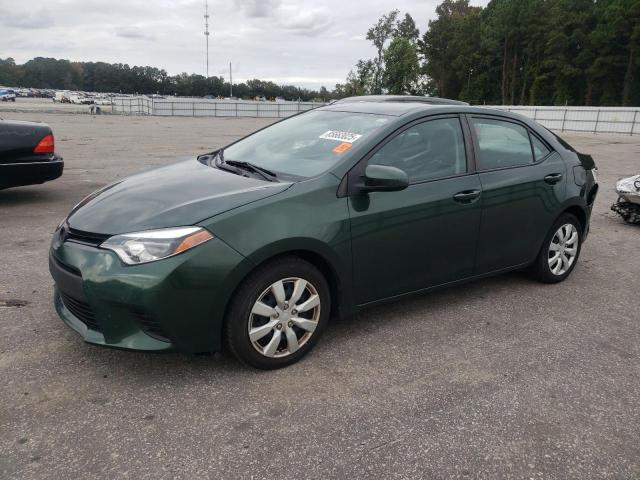 2014 TOYOTA COROLLA L, 