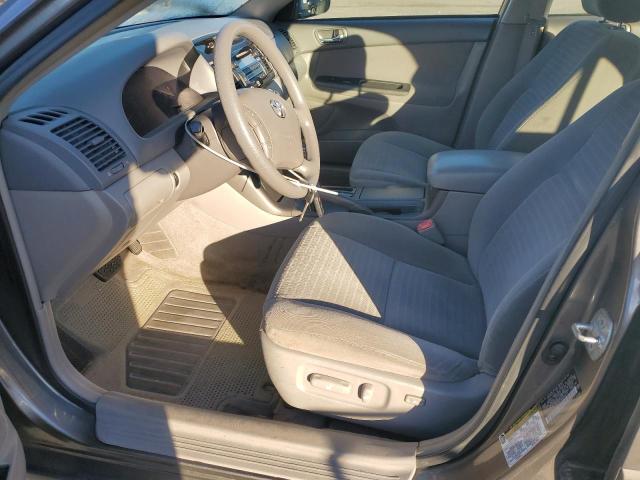 4T1BE32K15U976410 - 2005 TOYOTA CAMRY LE 灰色 照片 7