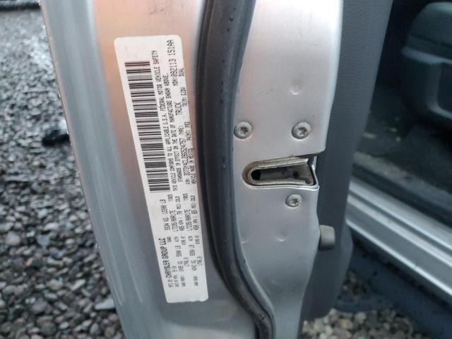 3D73Y4CL2BG524757 - 2011 DODGE RAM 3500 ვერცხლისფერი ფოტო 10