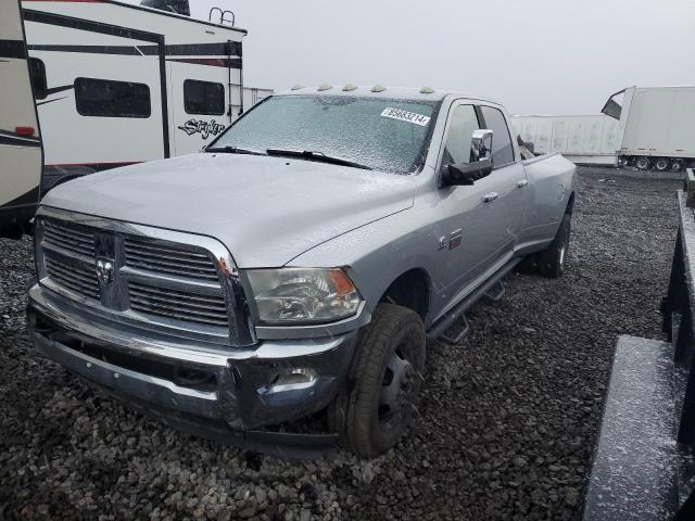 3D73Y4CL2BG524757 - 2011 DODGE RAM 3500 ვერცხლისფერი ფოტო 2
