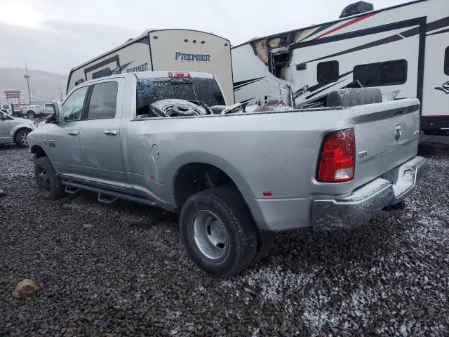 3D73Y4CL2BG524757 - 2011 DODGE RAM 3500 ვერცხლისფერი ფოტო 3