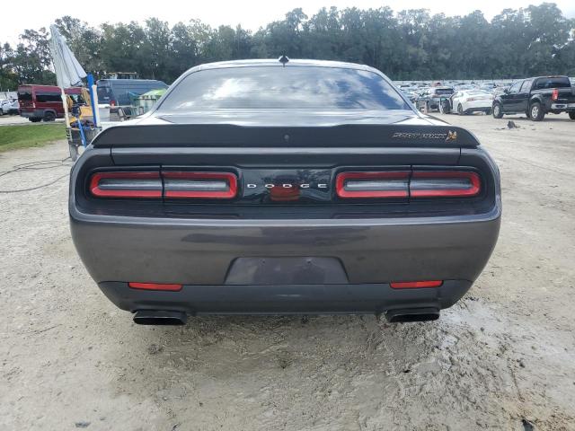 2C3CDZFJ7PH658348 - 2023 DODGE CHALLENGER R/T SCAT PACK GRAY photo 6