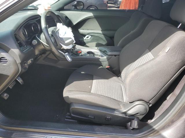 2C3CDZFJ7PH658348 - 2023 DODGE CHALLENGER R/T SCAT PACK GRAY photo 7