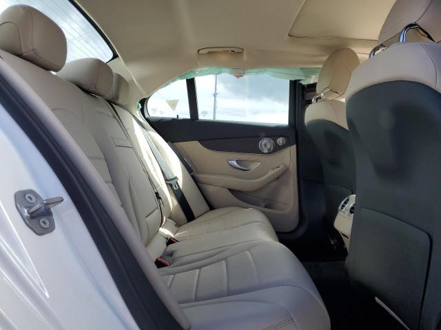 55SWF8EB8KU320476 - 2019 MERCEDES-BENZ C 300 4MATIC WHITE photo 10