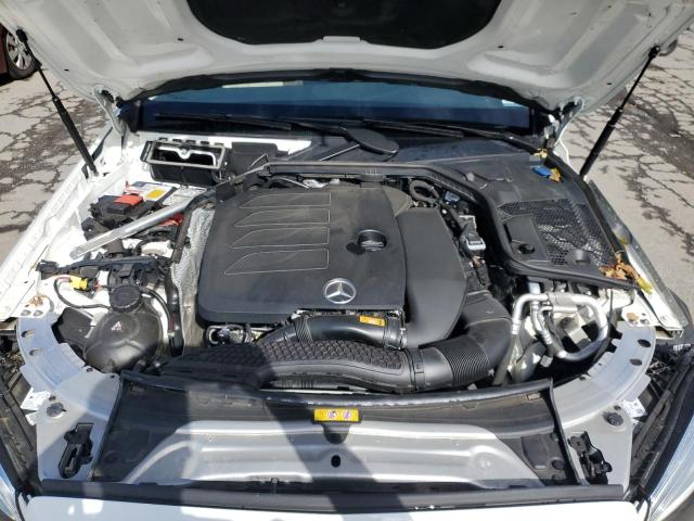 55SWF8EB8KU320476 - 2019 MERCEDES-BENZ C 300 4MATIC WHITE photo 11
