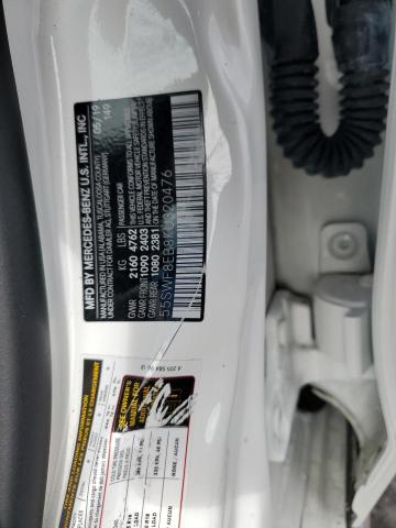55SWF8EB8KU320476 - 2019 MERCEDES-BENZ C 300 4MATIC WHITE photo 13