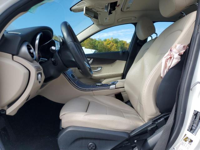 55SWF8EB8KU320476 - 2019 MERCEDES-BENZ C 300 4MATIC WHITE photo 7
