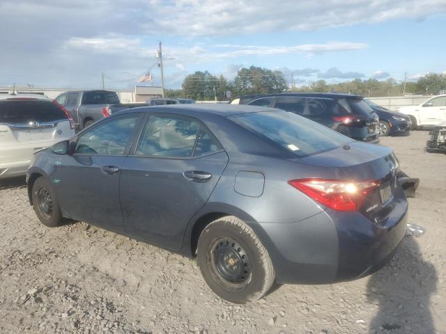 2T1BURHE0KC194958 - 2019 TOYOTA COROLLA L Көк фото 2