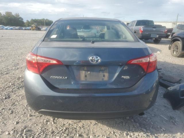 2T1BURHE0KC194958 - 2019 TOYOTA COROLLA L Көк фото 6