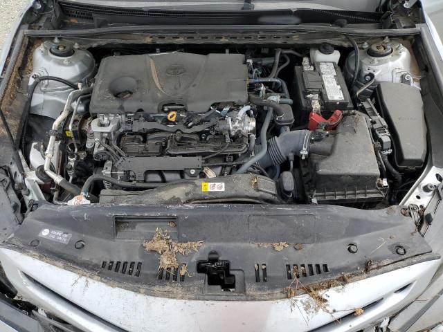 4T1K61AK0PU173450 - 2023 TOYOTA CAMRY XSE SILVER photo 11