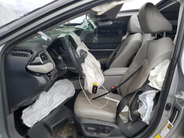 4T1K61AK0PU173450 - 2023 TOYOTA CAMRY XSE SILVER photo 7