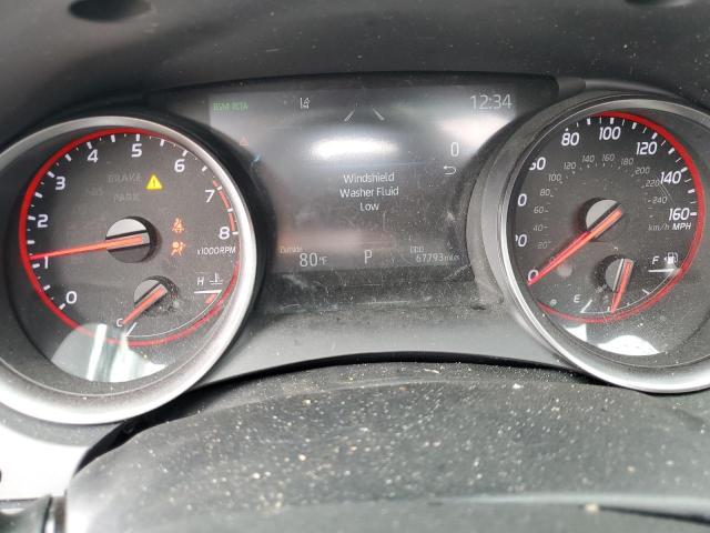 4T1K61AK0PU173450 - 2023 TOYOTA CAMRY XSE SILVER photo 9