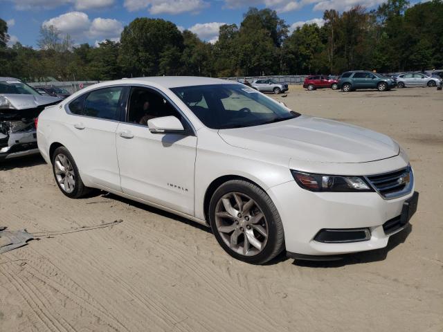 1G1115SLXFU122526 - 2015 CHEVROLET IMPALA LT WHITE photo 4