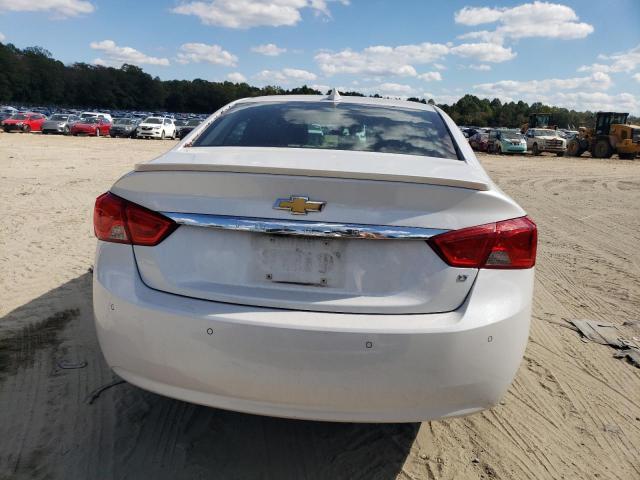 1G1115SLXFU122526 - 2015 CHEVROLET IMPALA LT WHITE photo 6