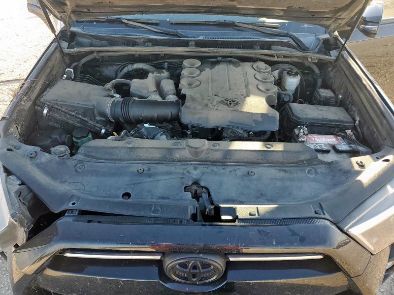 JTEFU5JR6M5231806 - 2021 TOYOTA 4RUNNER SR5 BLACK photo 12