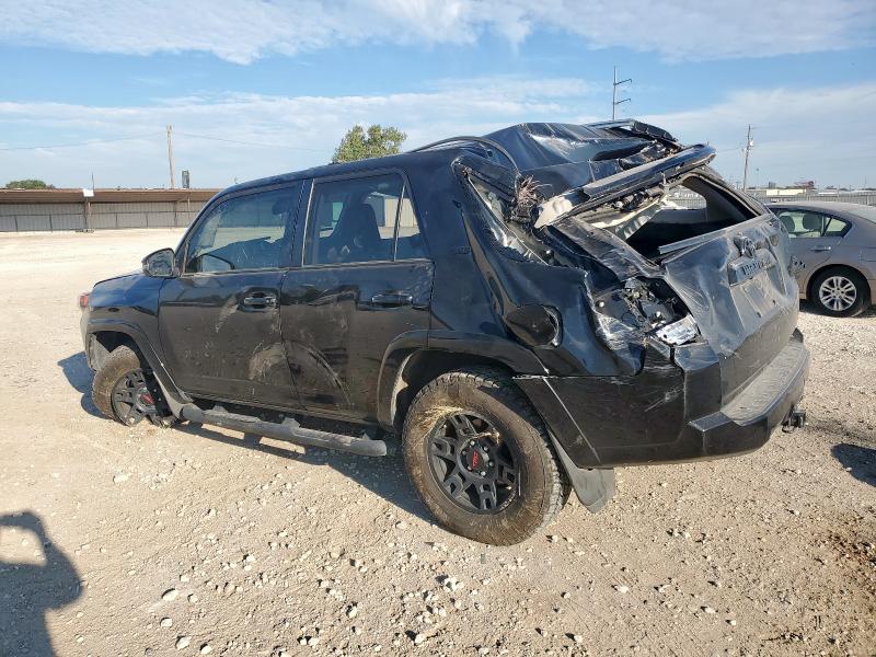JTEFU5JR6M5231806 - 2021 TOYOTA 4RUNNER SR5 BLACK photo 2