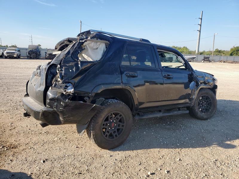 JTEFU5JR6M5231806 - 2021 TOYOTA 4RUNNER SR5 BLACK photo 3