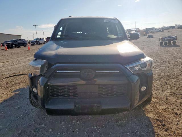 JTEFU5JR6M5231806 - 2021 TOYOTA 4RUNNER SR5 BLACK photo 5
