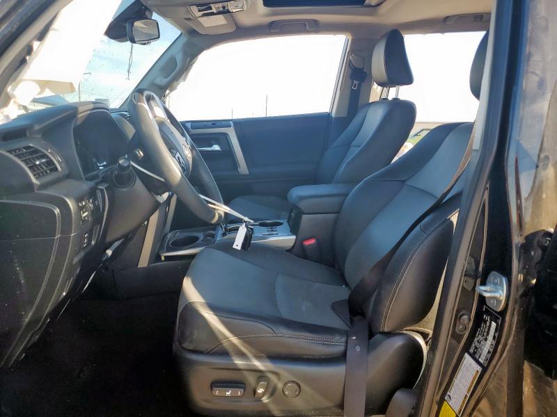 JTEFU5JR6M5231806 - 2021 TOYOTA 4RUNNER SR5 BLACK photo 7