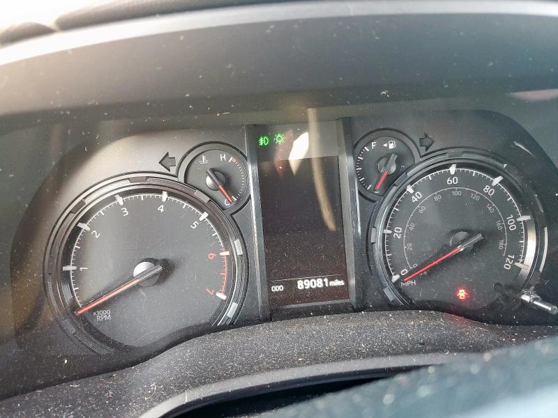 JTEFU5JR6M5231806 - 2021 TOYOTA 4RUNNER SR5 BLACK photo 9