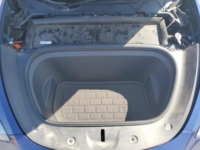 7SAYGDEF0PF697106 - 2023 TESLA MODEL Y Կապույտ լուսանկար 11