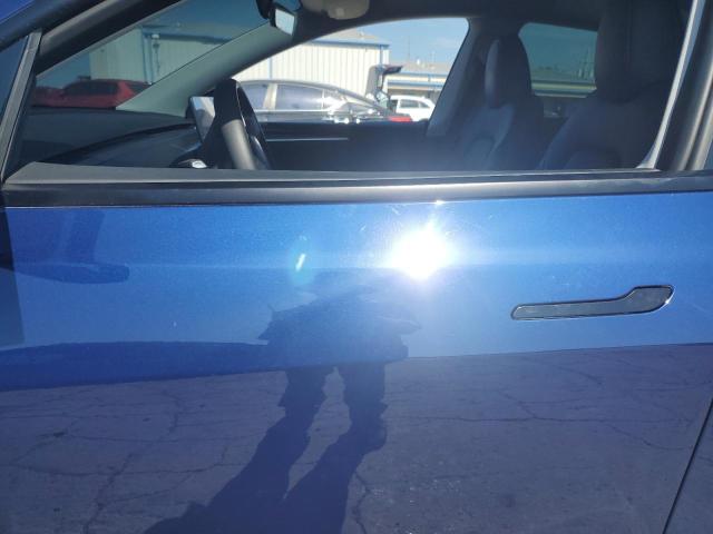 7SAYGDEF0PF697106 - 2023 TESLA MODEL Y Կապույտ լուսանկար 7