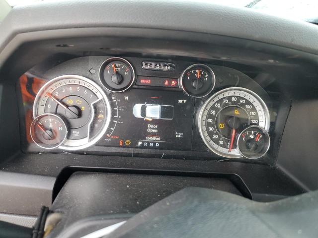 1C6RR7LT2KS535549 - 2019 RAM 1500 CLASS SLT 黑色 照片 9