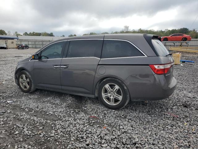 5FNRL5H91BB045774 - 2011 HONDA ODYSSEY TOURING GRAY photo 2