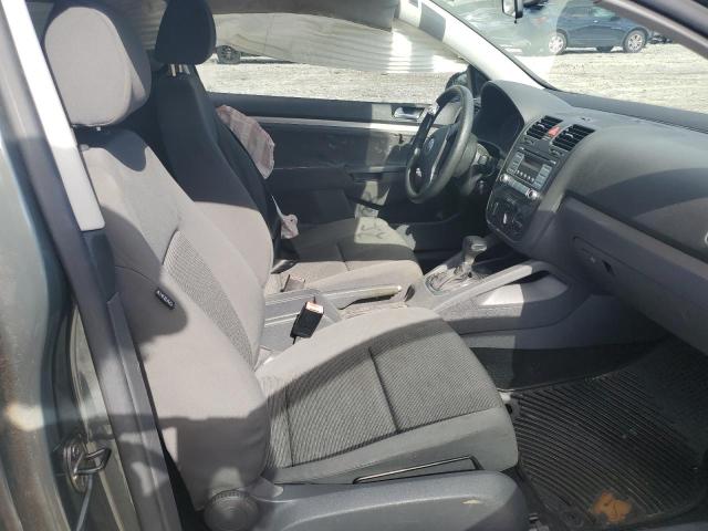WVWBA71K88W011920 - 2008 VOLKSWAGEN RABBIT GRAY photo 10