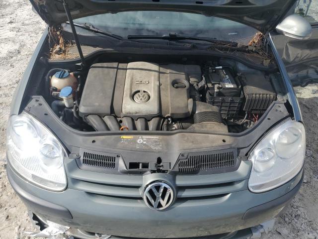 WVWBA71K88W011920 - 2008 VOLKSWAGEN RABBIT GRAY photo 11