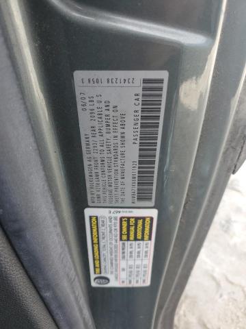 WVWBA71K88W011920 - 2008 VOLKSWAGEN RABBIT GRAY photo 12