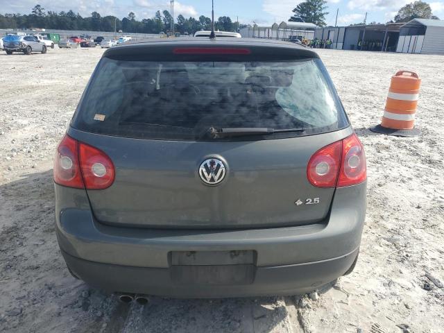 WVWBA71K88W011920 - 2008 VOLKSWAGEN RABBIT GRAY photo 6