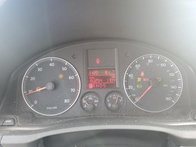 WVWBA71K88W011920 - 2008 VOLKSWAGEN RABBIT GRAY photo 9