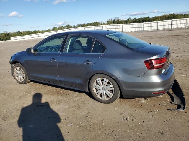 3VW2B7AJ6HM336681 - 2017 VOLKSWAGEN JETTA S GRAY photo 2