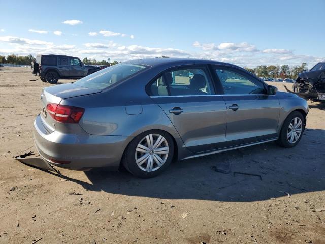 3VW2B7AJ6HM336681 - 2017 VOLKSWAGEN JETTA S GRAY photo 3
