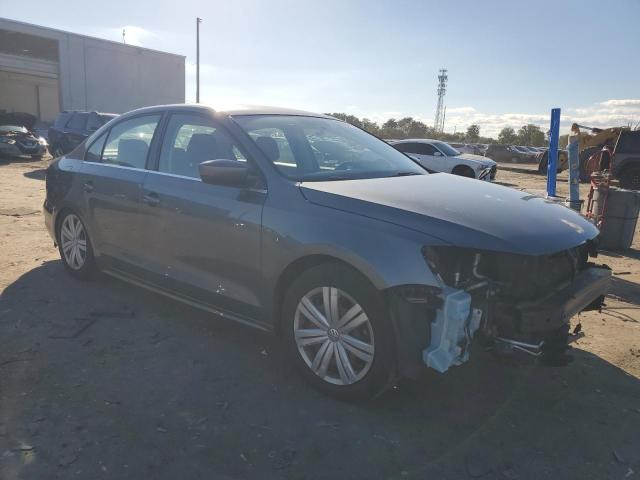 3VW2B7AJ6HM336681 - 2017 VOLKSWAGEN JETTA S GRAY photo 4