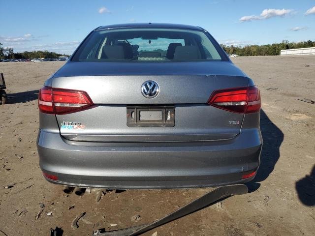 3VW2B7AJ6HM336681 - 2017 VOLKSWAGEN JETTA S GRAY photo 6